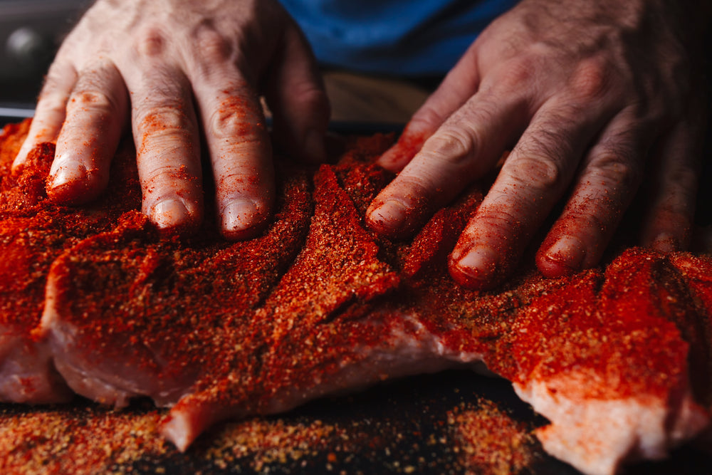 How to Rub with Seasonings