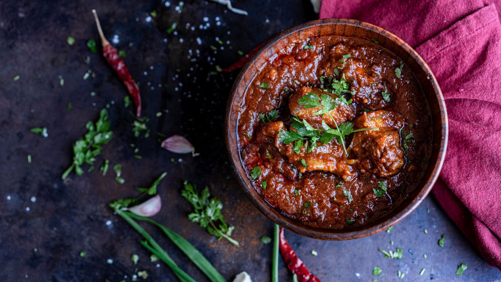 Black Pork Curry