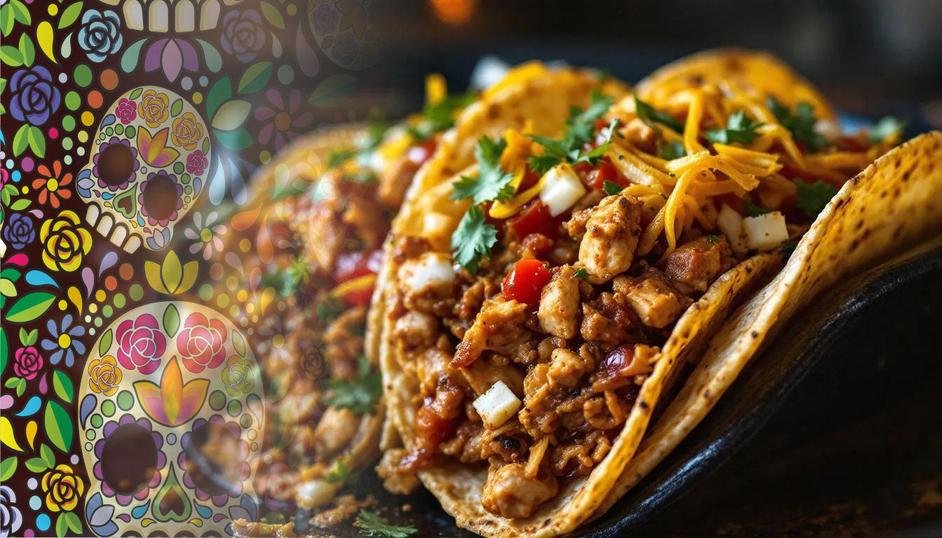 Chicken Tinga Tacos