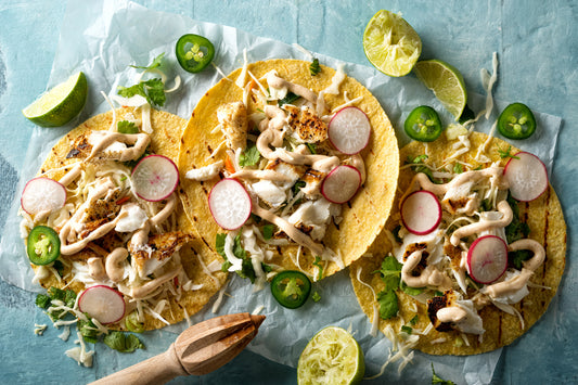 snapper tacos