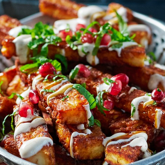 Halloumi Fries