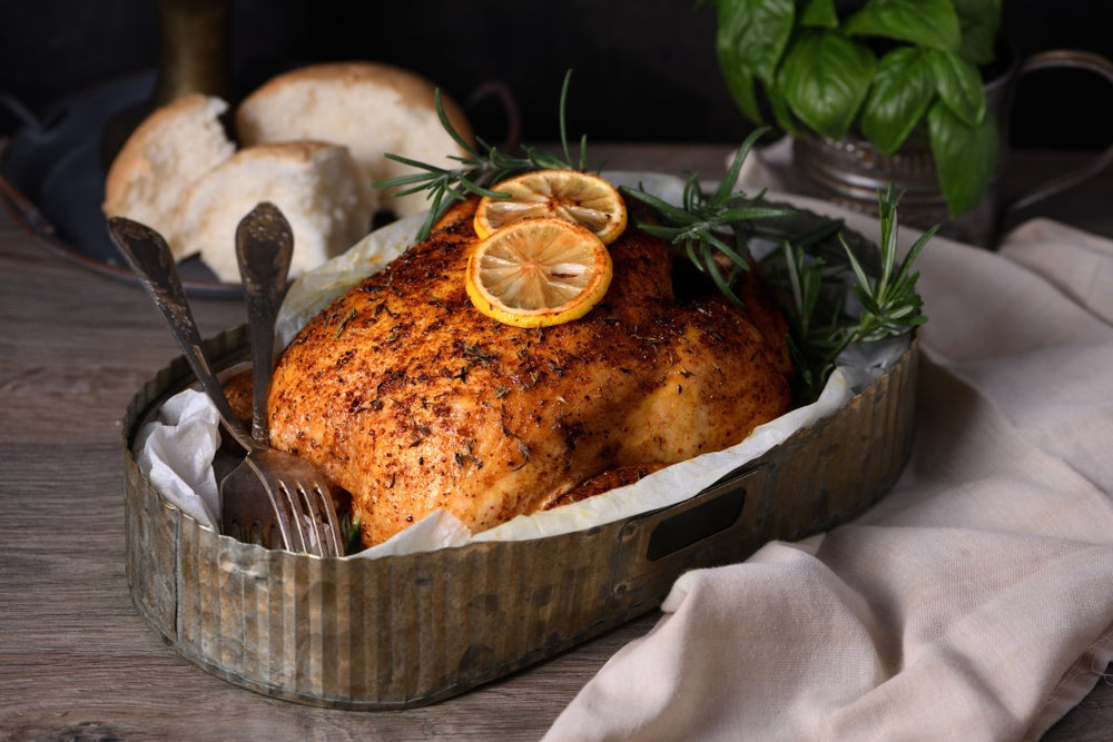 ROAST CHICKEN