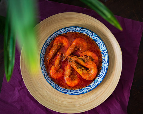 CHILLI PRAWNS