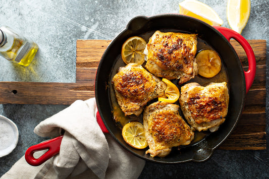 SPICY LEMON CHICKEN