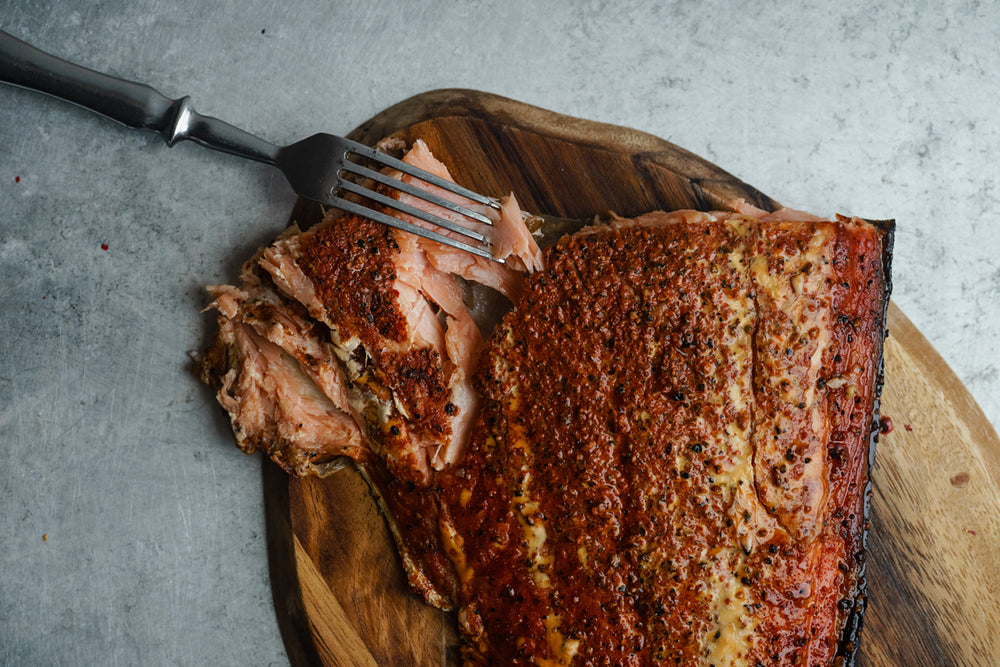 BAKED ORA KING SALMON
