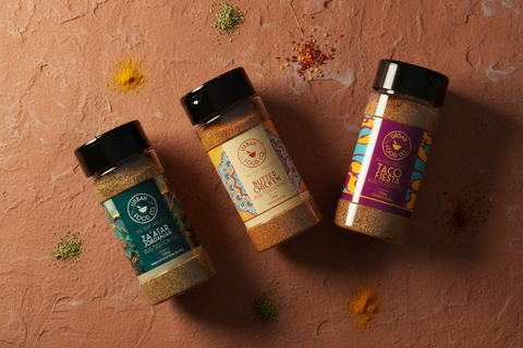Chef Project Flat Lay