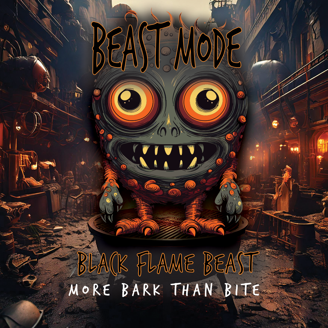 BLACK FLAME BEAST