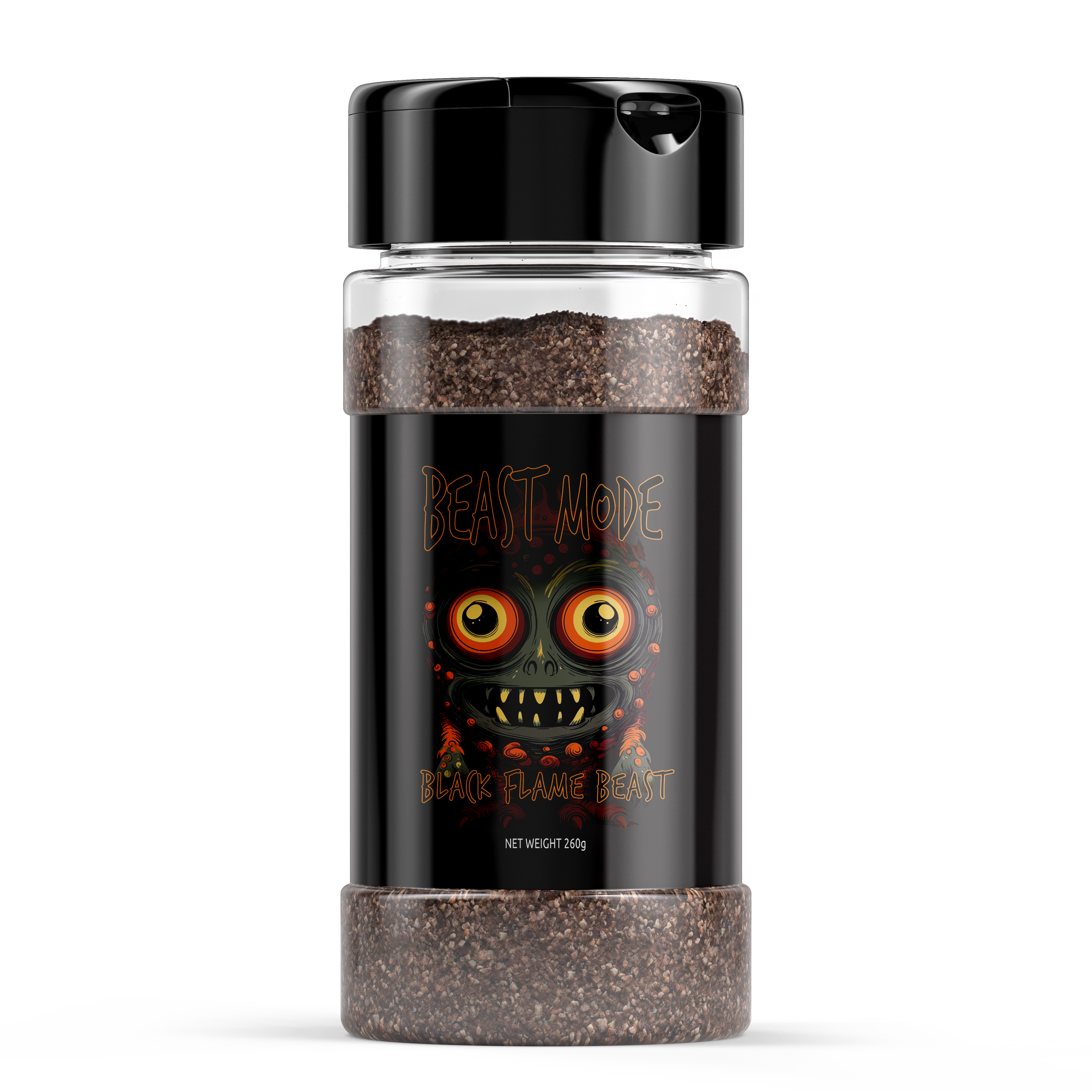 BLACK FLAME BEAST