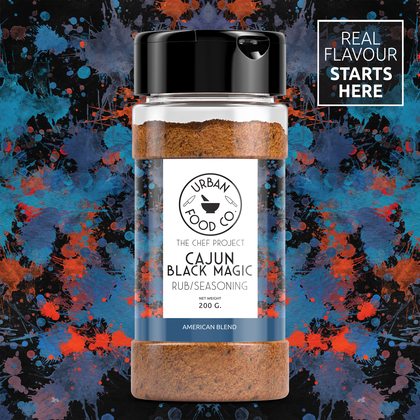 Black Magic Cajun Blackening Seasoning and Dry Rub