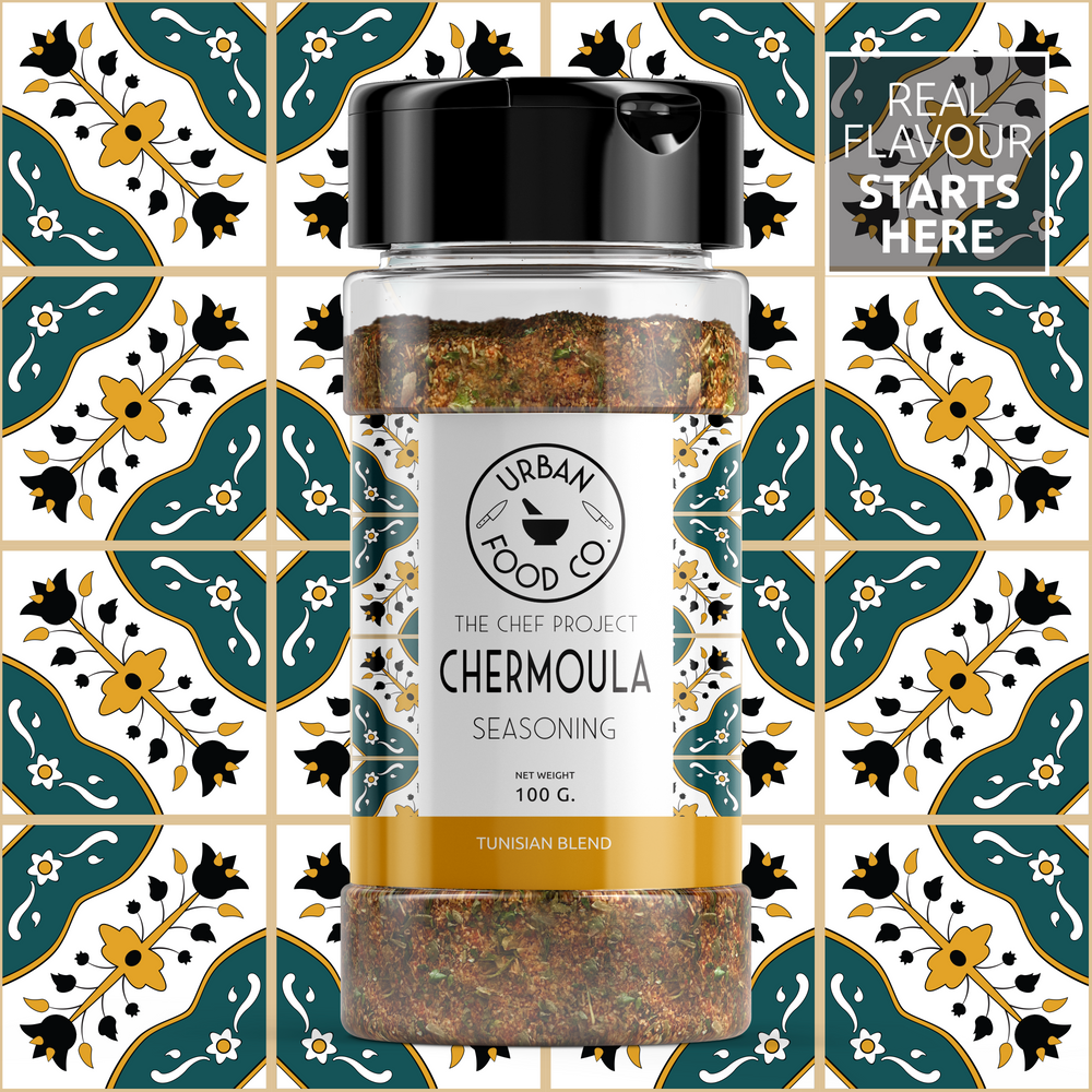 
                  
                    Chermoula
                  
                