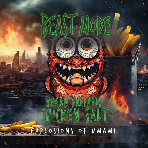 CHICKEN SALT VEGAN FRIENDLY