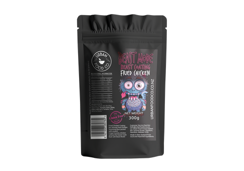 Beast Mode Fried Chicken Coating - Gluten Free