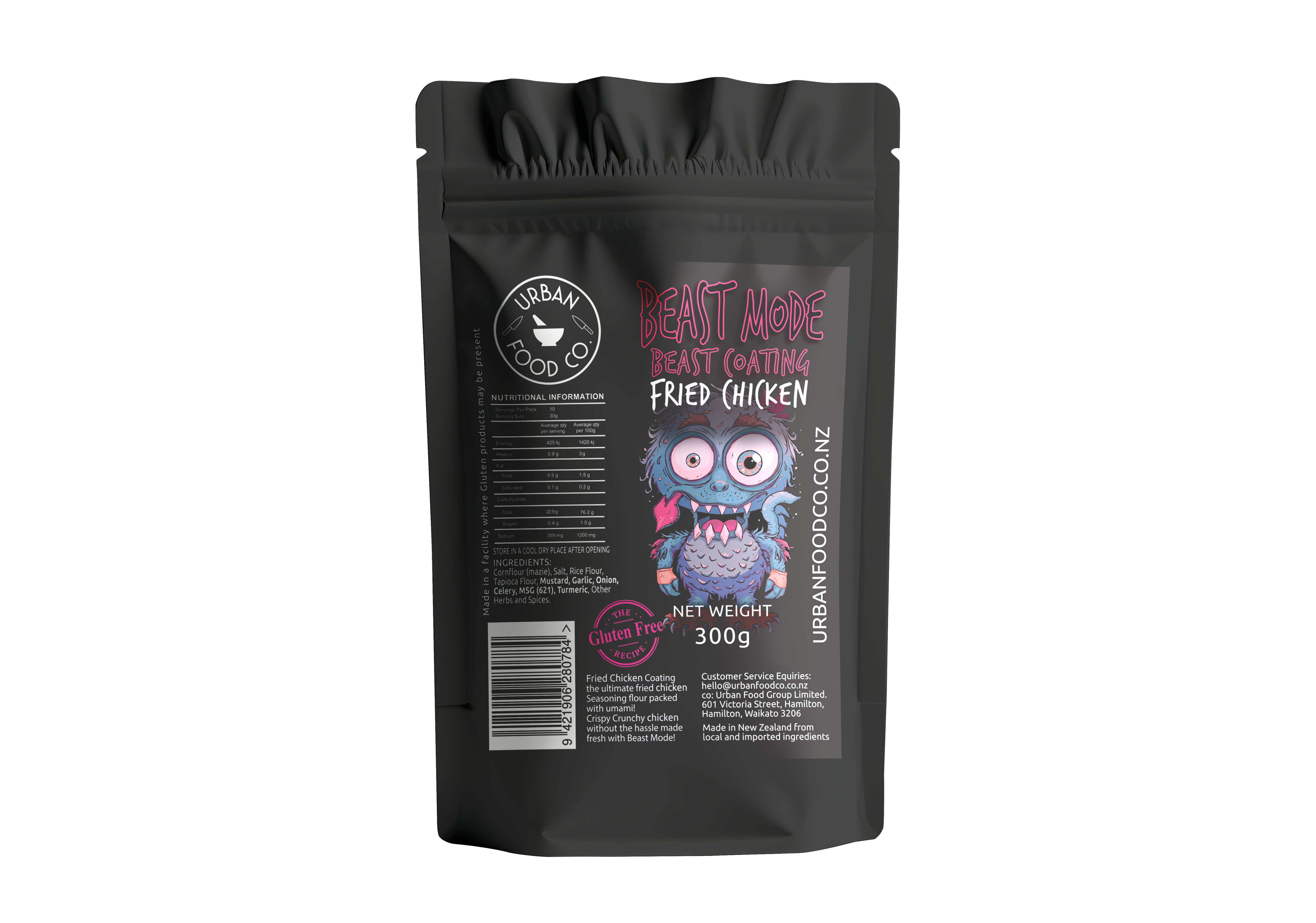 Beast Mode Fried Chicken Coating - Gluten Free