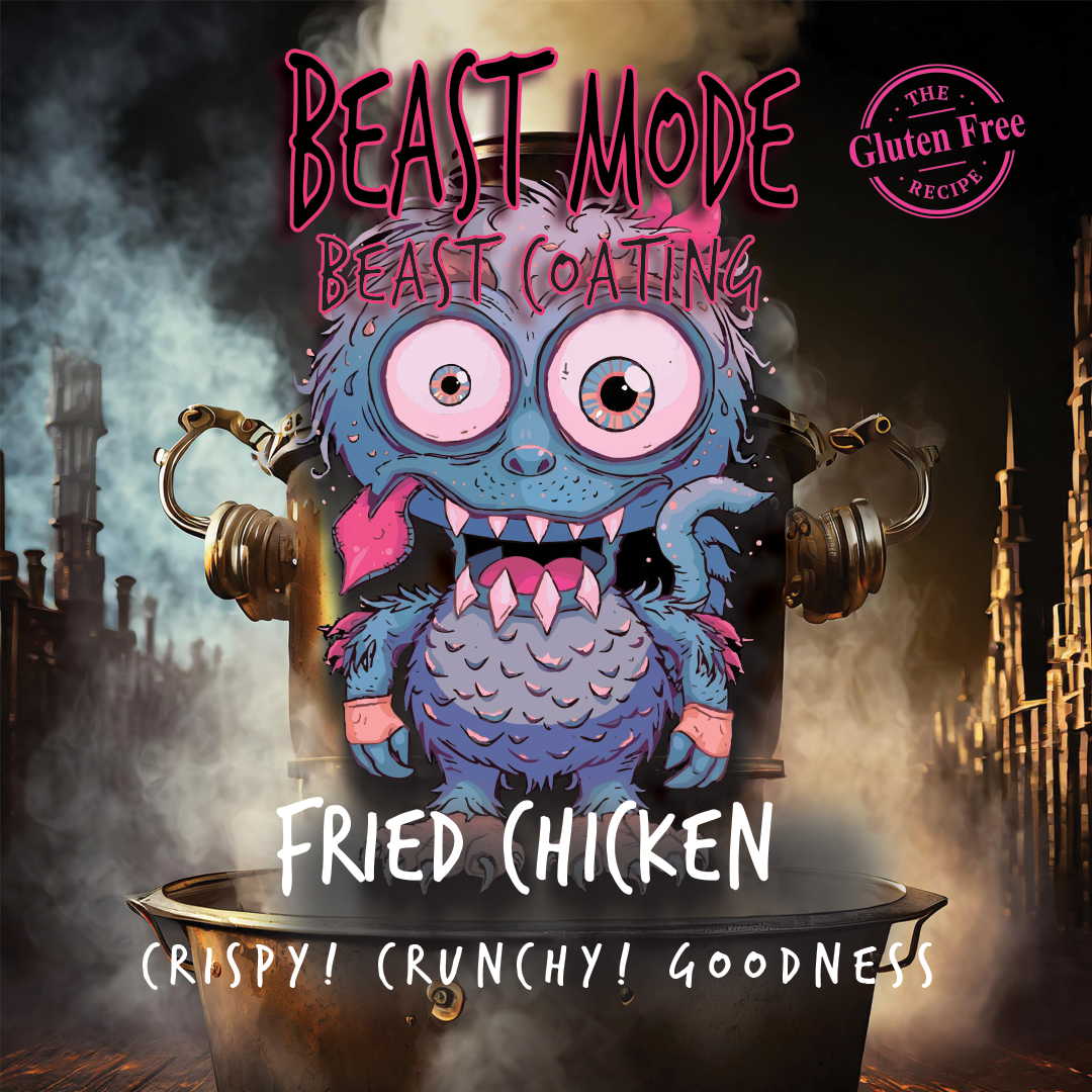 Beast Mode Fried Chicken Coating - Gluten Free