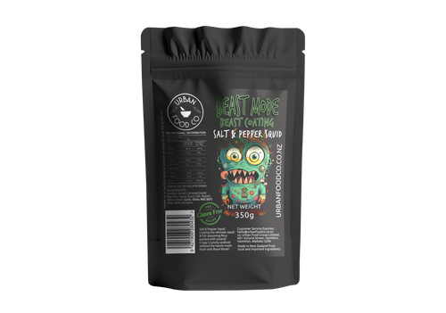 Beast Mode Salt & Pepper Squid Coating - Gluten Free