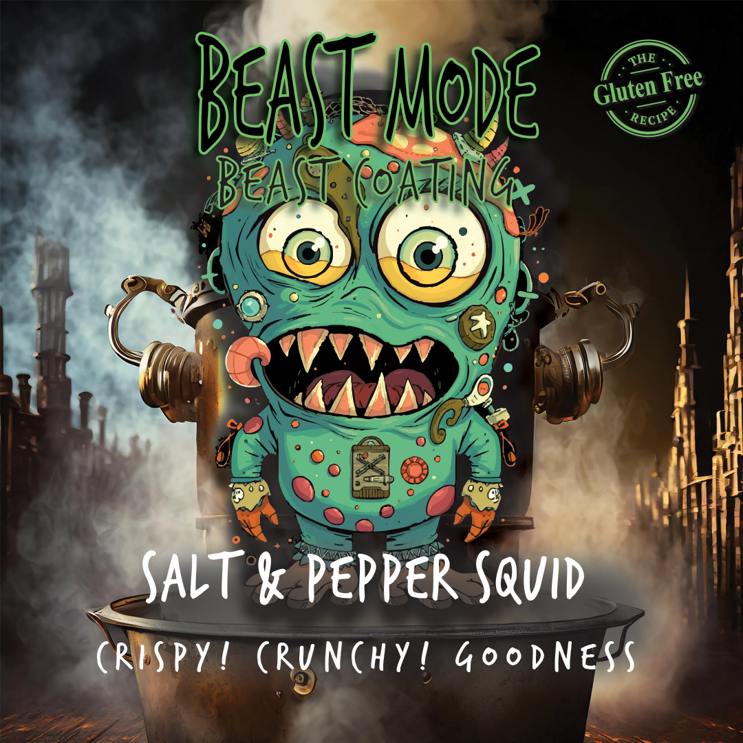 Beast Mode Salt & Pepper Squid Coating - Gluten Free