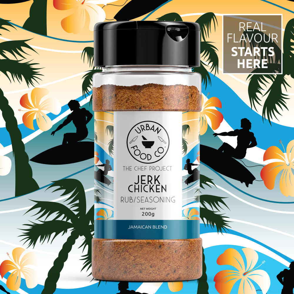 
                  
                    JERK CHICKEN
                  
                