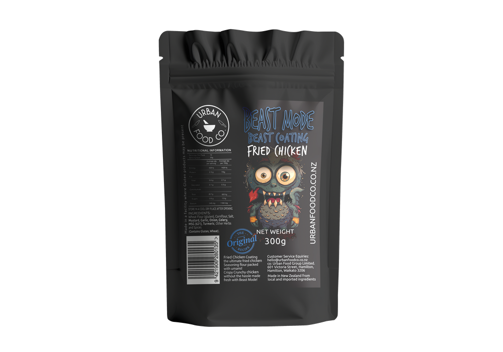 Beast Mode Fried Chicken Coating - Original