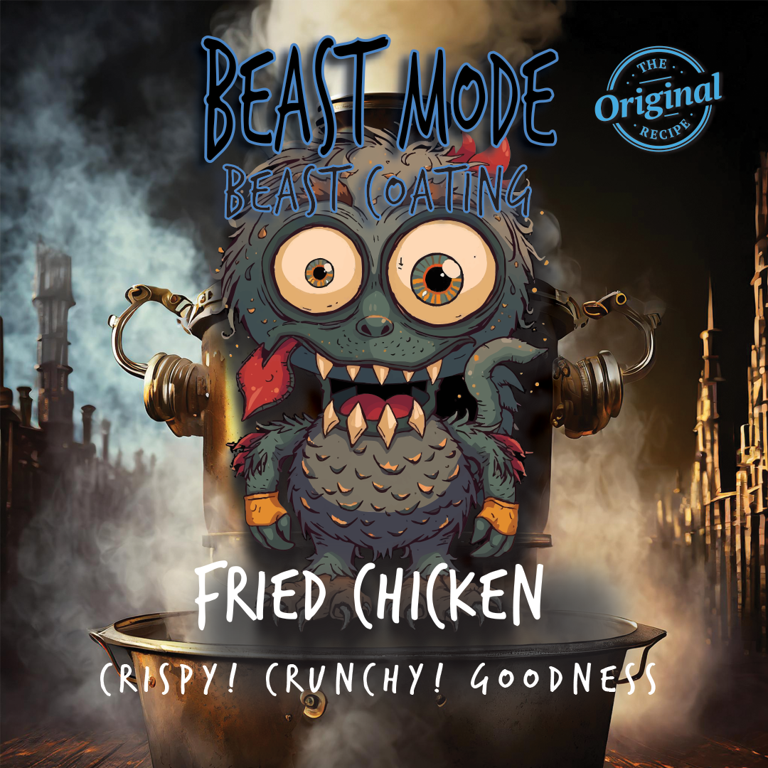 Beast Mode Fried Chicken Coating - Original