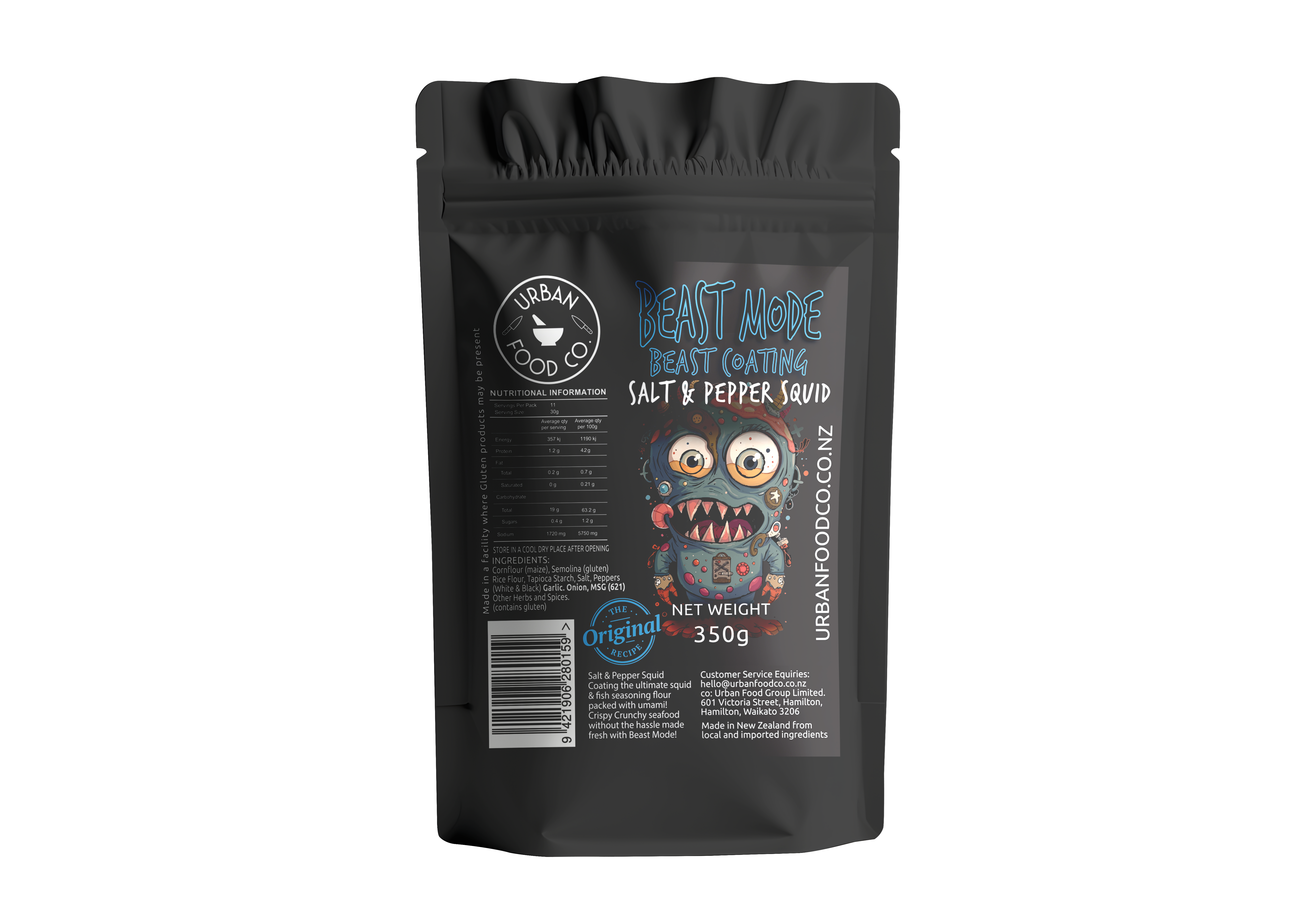 Beast Mode Salt & Pepper Squid Coating - Original