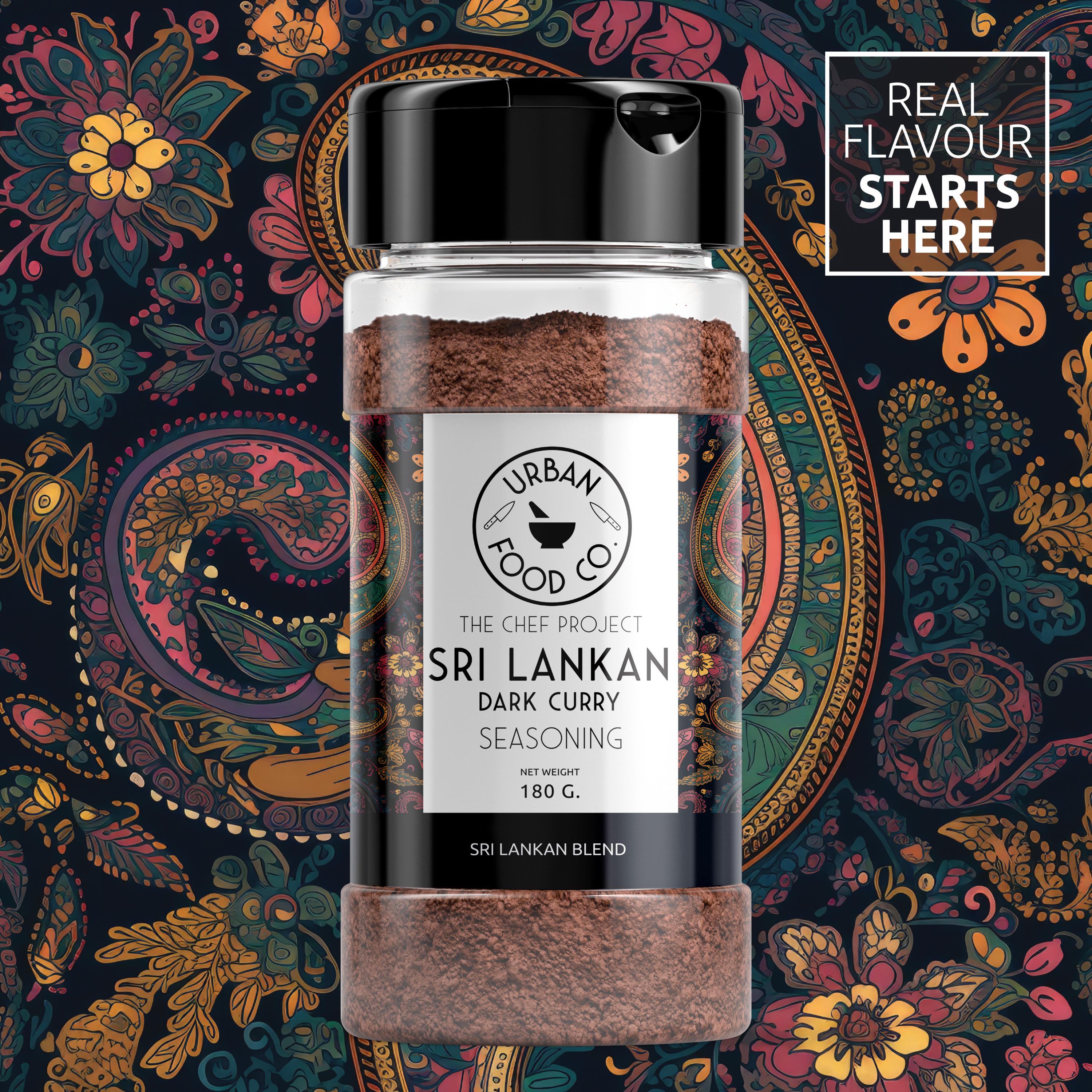 Sri Lankan Dark Curry