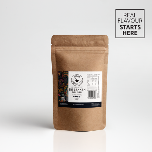 Sri Lankan Dark Curry