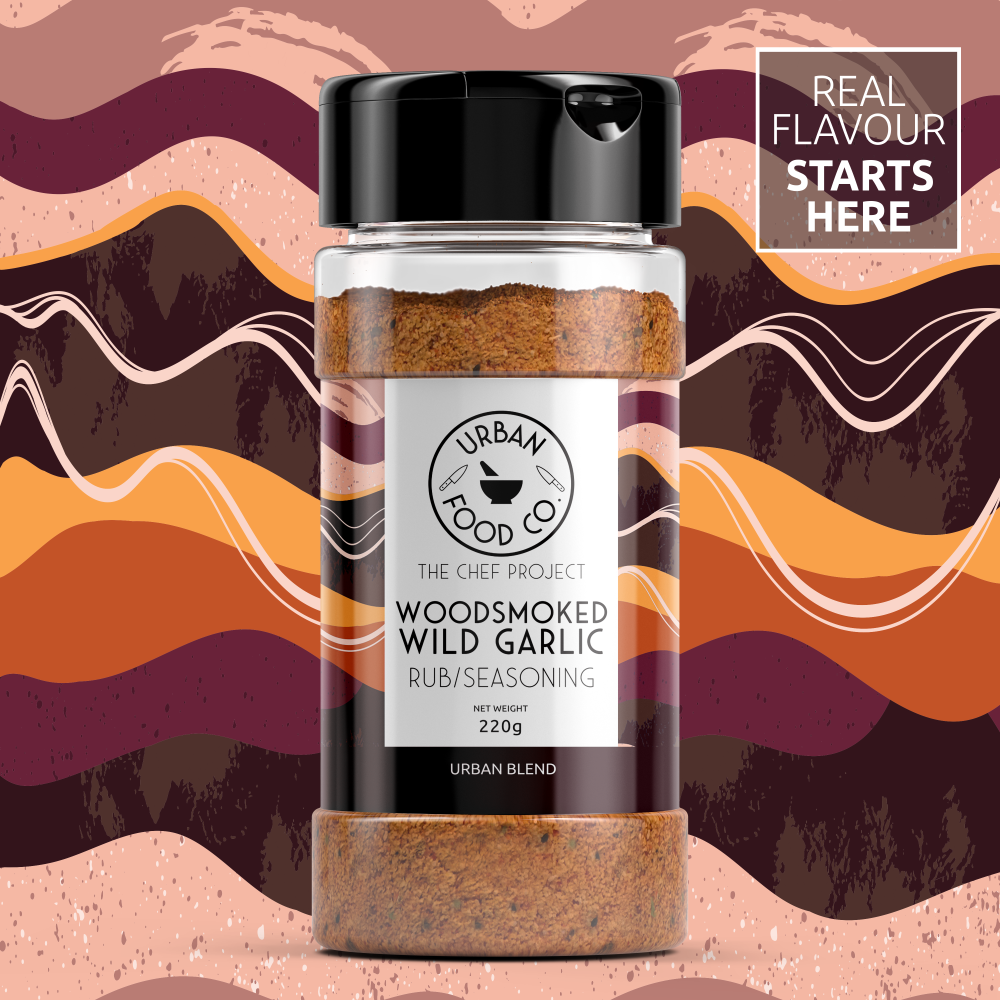 Woodsmoked Wild Garlic