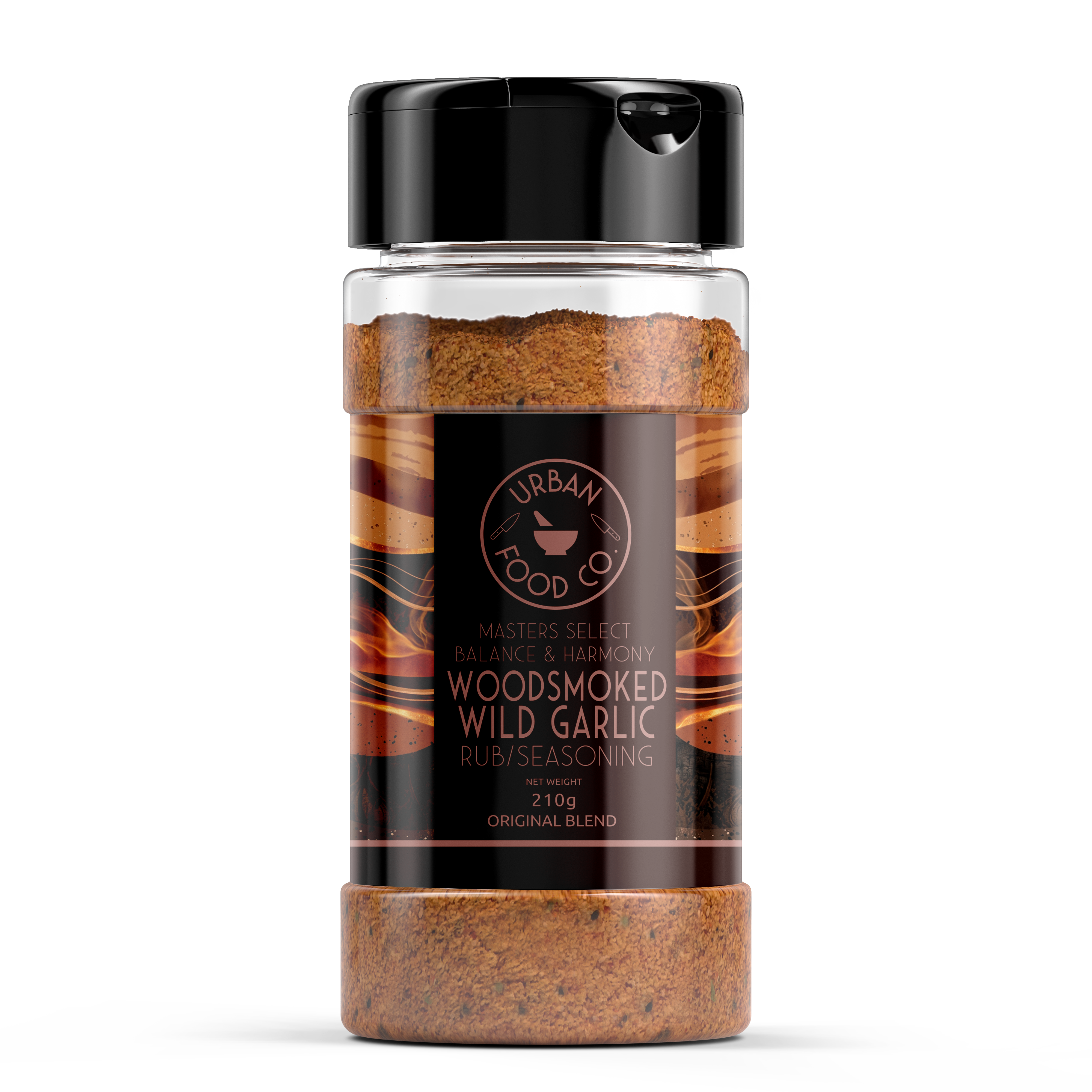 Woodsmoked Wild Garlic
