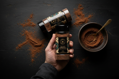 Ancho Espresso Overhead - No Lid