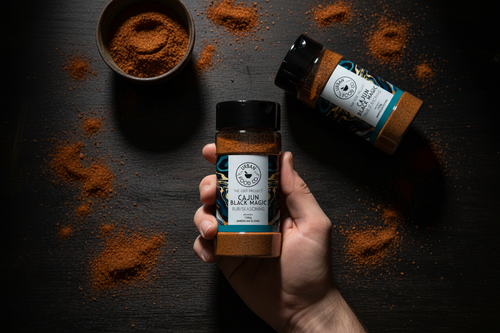 Cajun Black Magic overhead shot