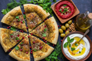 Delicious Za'atar Middle Eastern dish