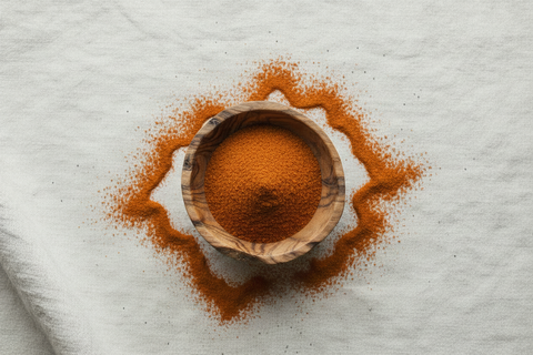 Hickory Smoke Powder — orangey red