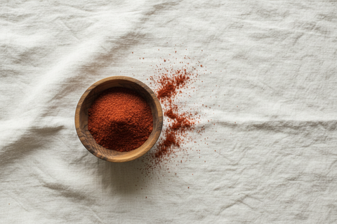 Smoked Paprika — wooden bowl