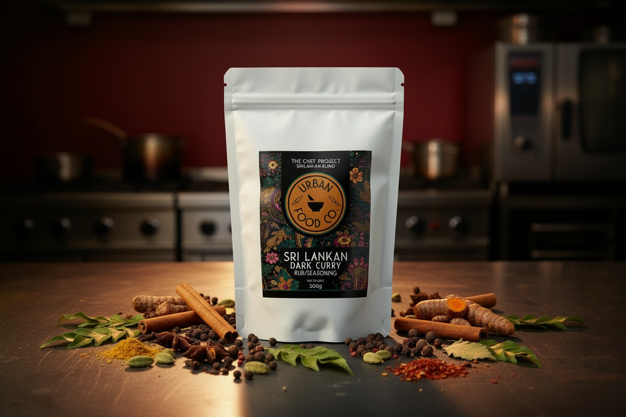 Sri Lankan Dark Curry - Commercial Kitchen
