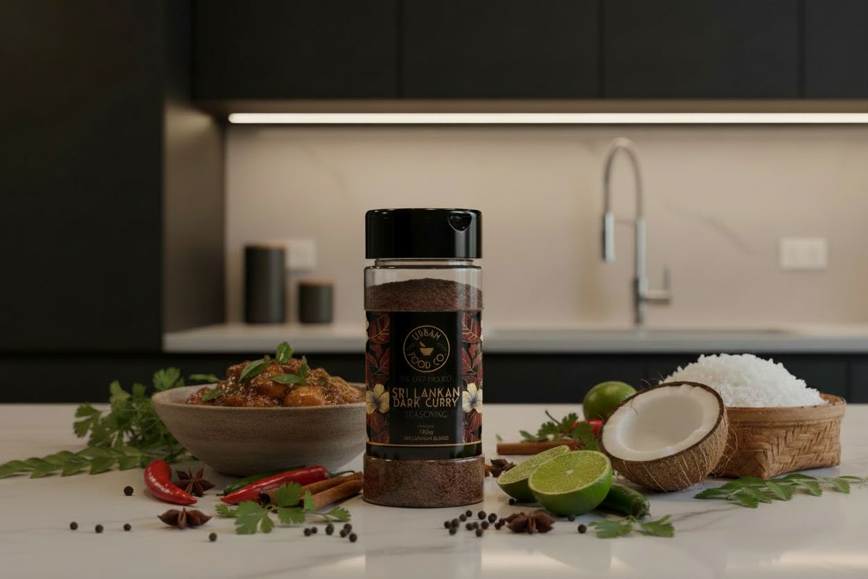 Sri Lankan Dark Curry – No Flatbread