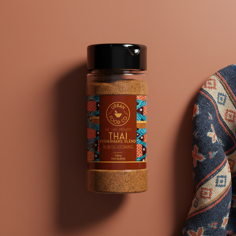 Thai Fishermans Blend Flatlay