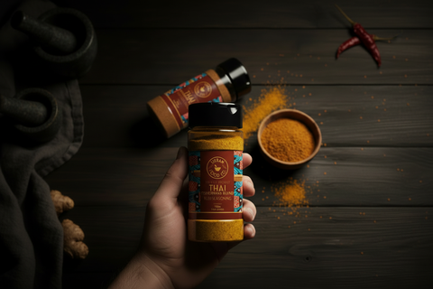 Thai Fishermans Blend - Wide Overhead Shot