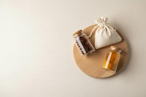 The Foundation – Spice Jars, No Text