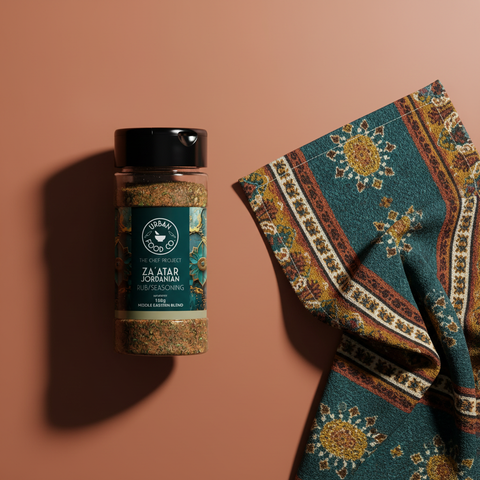 Za'atar Jordanian Flatlay