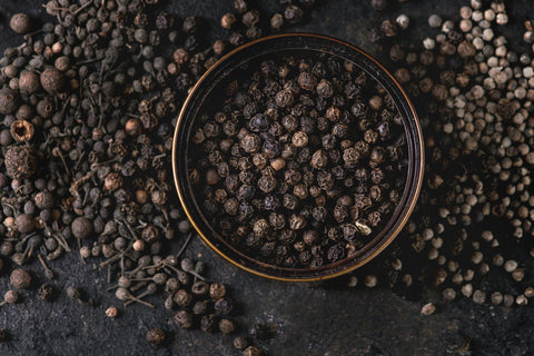 Black Peppercorns